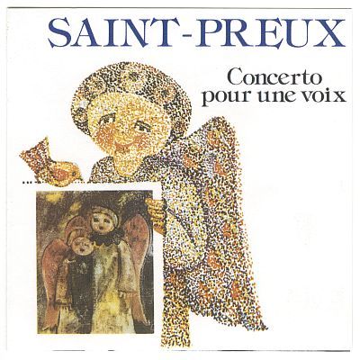 2 9 - Saint Preux - Concerto Pour Une Voix (1971)