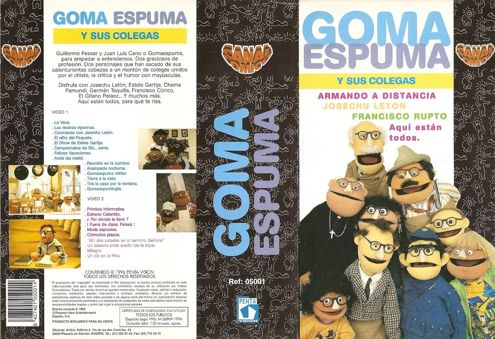 2 90 - Gomaespuma y sus colegas Dvdrip Español