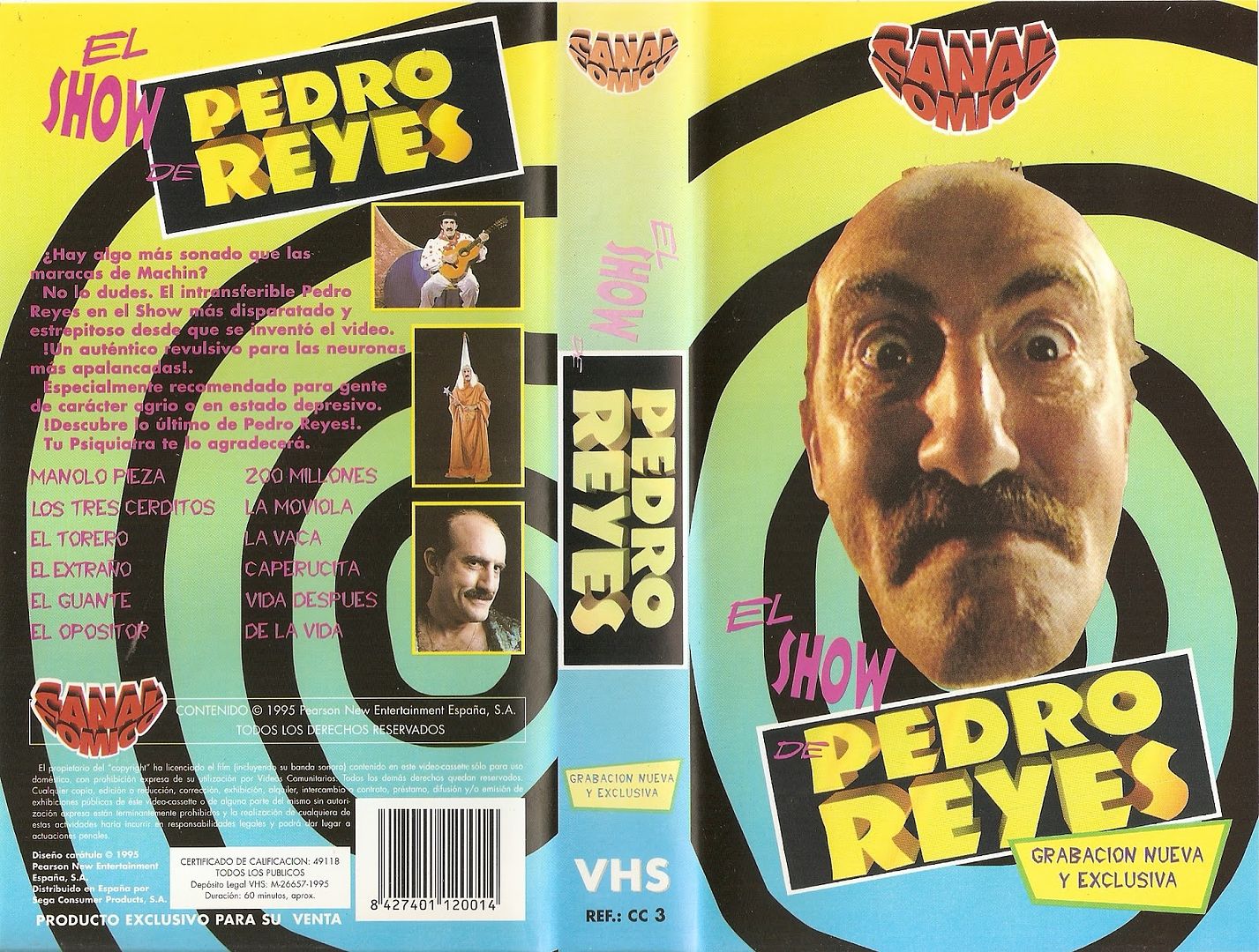 2 91 - El Show de Pedro Reyes Dvdrip Español