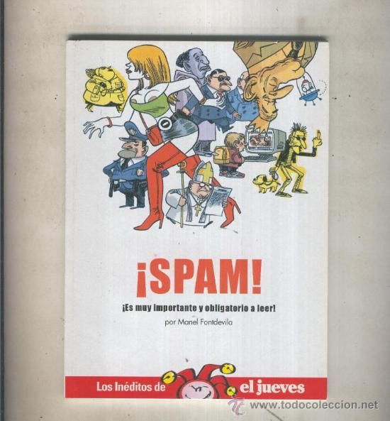 2 93 - ¡Spam! (Ineditos El Jueves)