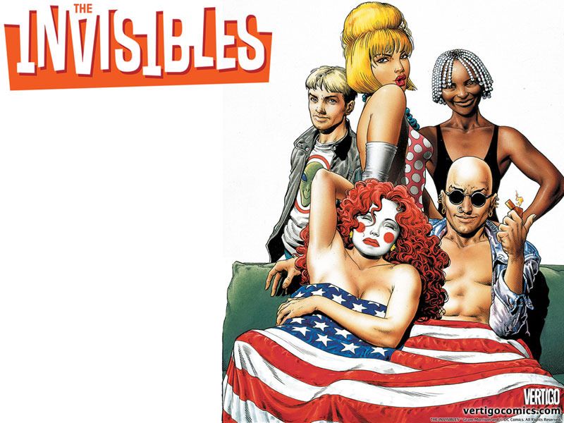 2016 - Los Invisibles (3 tomos) [Completo]