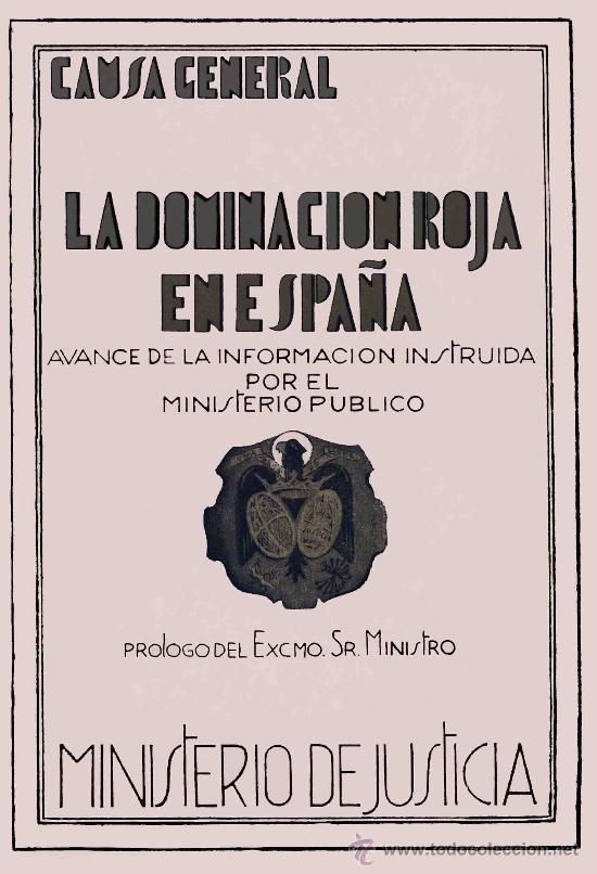 20244979 - Causa General: La dominacion roja en España