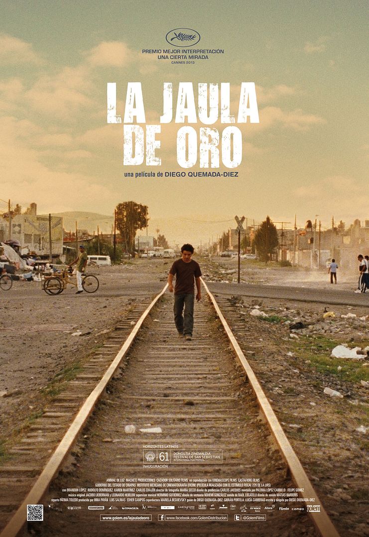21056868 20131112115004219 - La jaula de oro Dvdrip Español (2013) Drama Inmigración