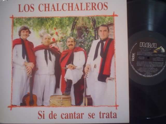 22322 - Los Chalchaleros - Si de cantar se trata (1986)