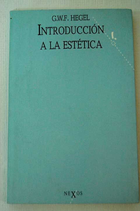 235342 - Estetica - Georg Hegel