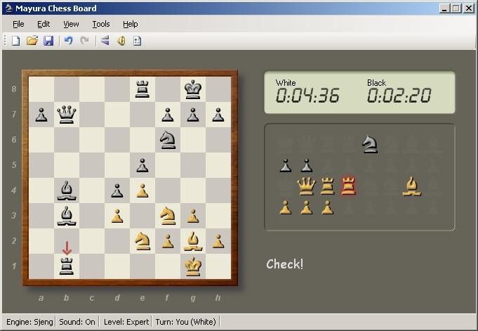 2394 1 - Mayura Chess Board. Juego de Ajedrez
