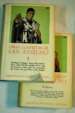 249202 - Obras Completas - San Anselmo