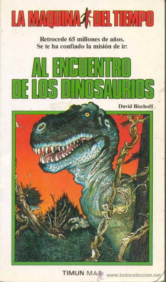 27421249 - La maquina del Tiempo: Al encuentro de los dinosaurios