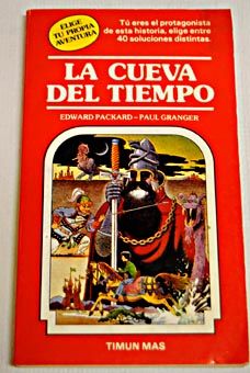 305545 - La cueva del tiempo (Libro Aventura)