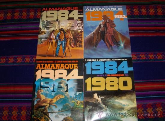 30937037 - 1984 Almanaques