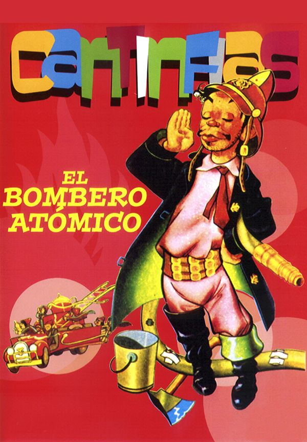 3434 - Bombero Atomico (Cantinflas) Dvdrip Español (1952) Comedia