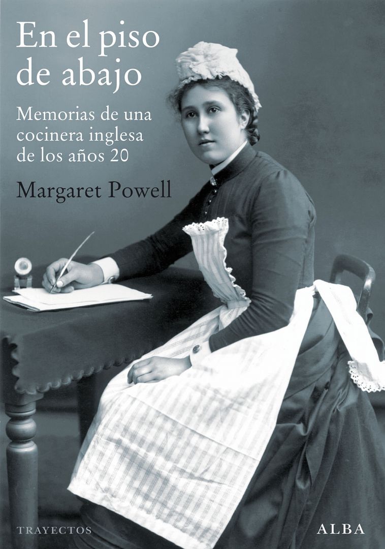 4 22 - En el piso de abajo - Margaret Powell