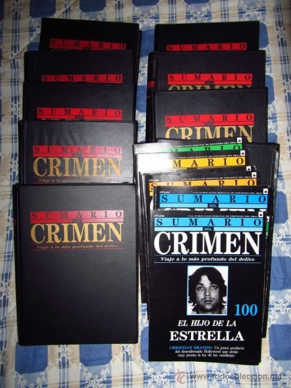 40367236 - Sumario del Crimen (Completa) (Ediciones del Drac)
