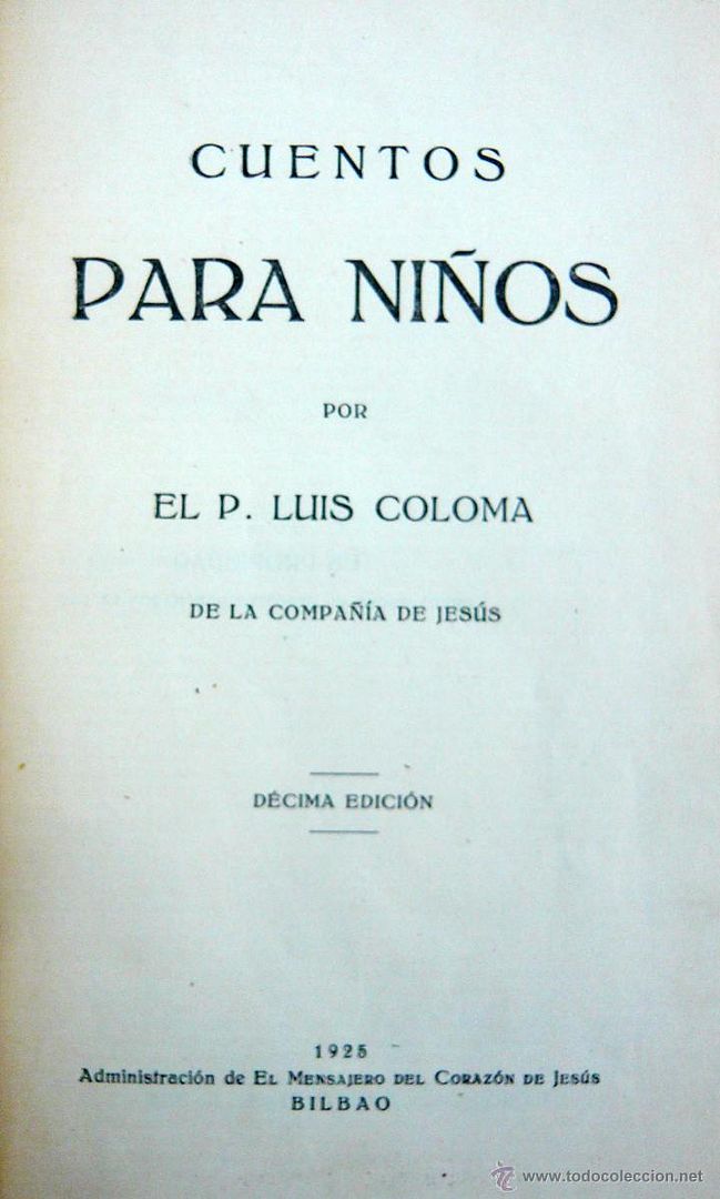 45586273 22070768 - Audiolibro Cuentos para niños - Luis Coloma