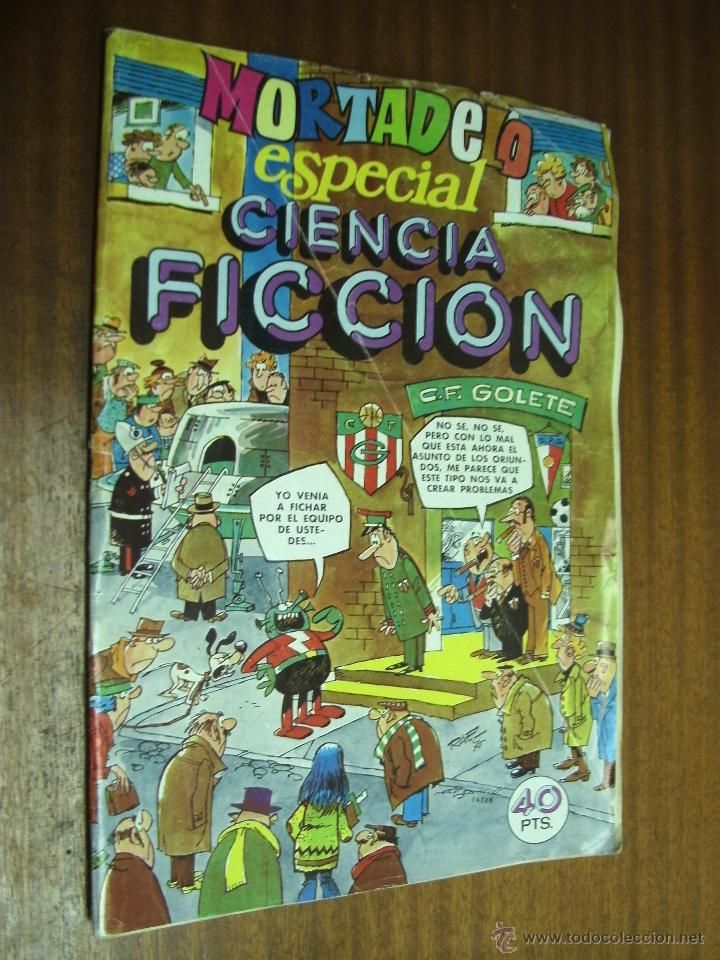 46034849 - Mortadelo Especial nº 5 Ciencia Ficcion (1976)