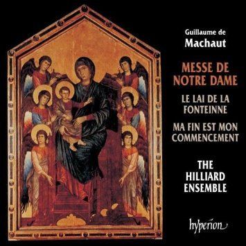 51VMszdw1UL SY355  - Hilliard Ensemble - Guillaume de Machaut: Messe de Notre Dame