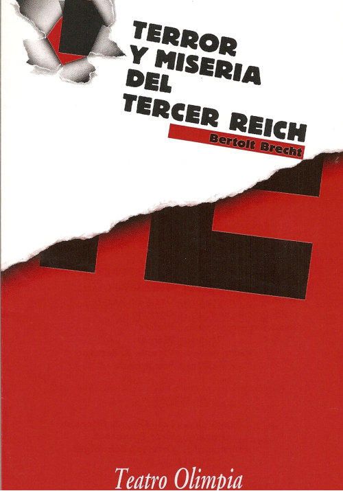 55171 - Terror y miseria del Tercer Reich - Bertolt Brecht