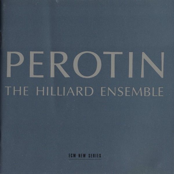 6porta12 - The Hilliard Ensemble - Perotin (1988)