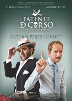 7190 - Patente de corso - Arturo Pérez-Reverte