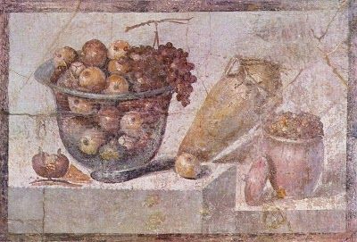800px pompejanischer maler um 70 001 - Cocina romana. Un Viaje Culinario a La Roma Antigua