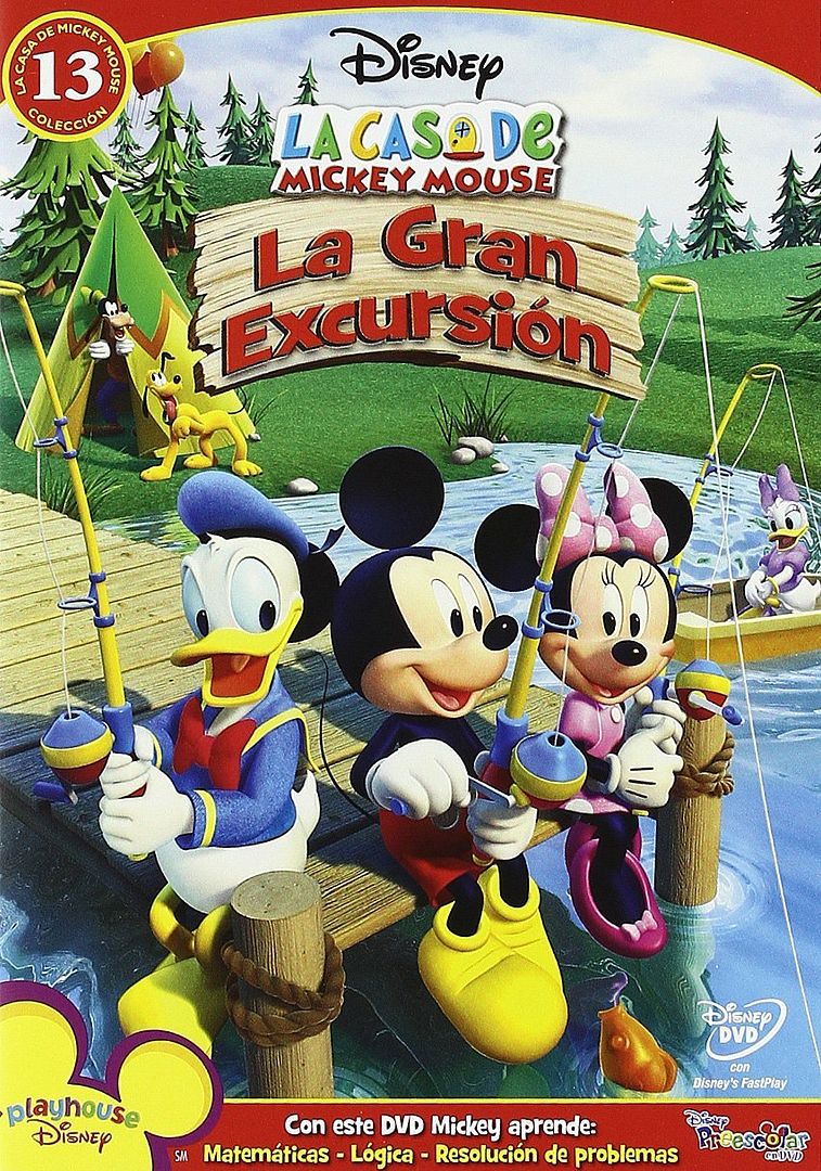 81OtJppSBwL SL1215  - La casa de Mickey Mouse La gran excursion Bdvdrip Español
