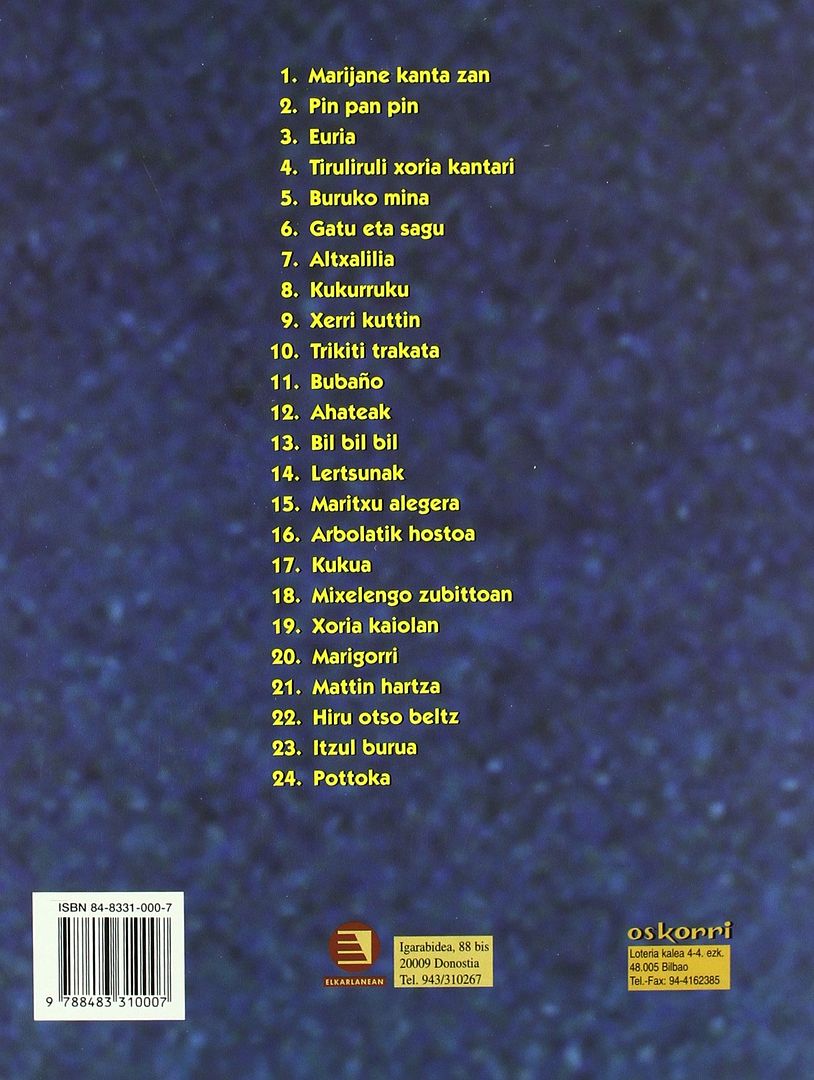 81RbILYyEeL - Oskorri - Mari Jane Kanta Zan! (1997)