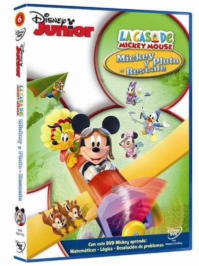 8717418333959 - La Casa de Mickey Mouse: Mickey y Pluto al Rescate Dvdrip Español