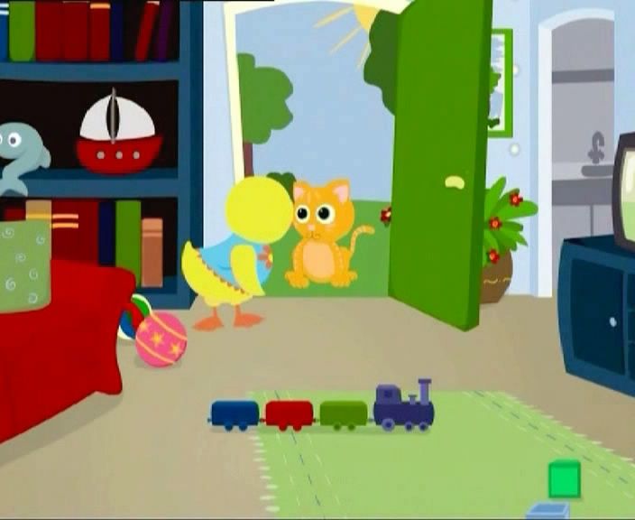 8c2b8f515306eed65689bf7e6f1e56e5 - Tillie Toc Toc! ¿Quien es? (DVDfull) 6-36 meses