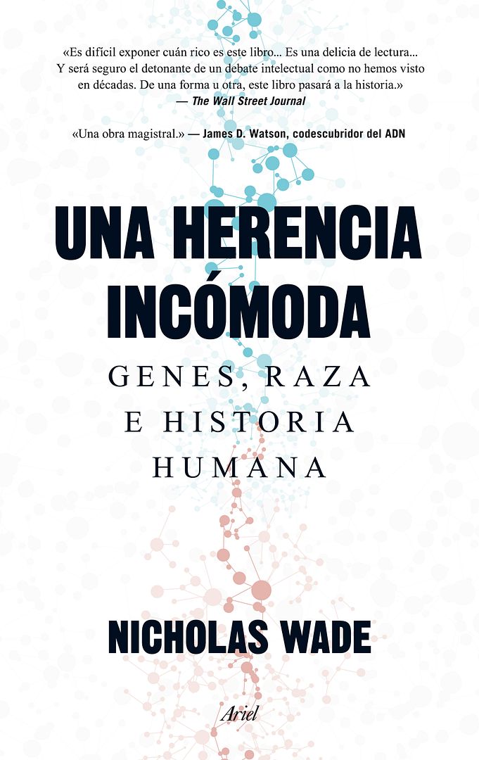9788434419254 - Una Herencia Incomoda -  Nicholas Wade Genes