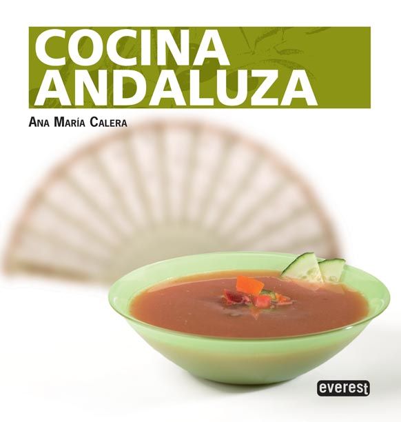 9788444121239 - Cocina andaluza Ana Maria Calera recetas 1988