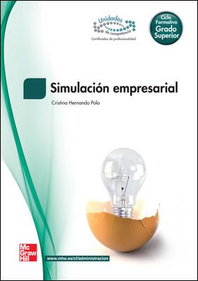 9788448184438 - Simulacion empresarial McGraw-Hill (Grado superior) 2013