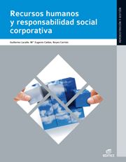 9788490033012 - Recursos Humanos y responsabilidad social corporativa Ed. Editex