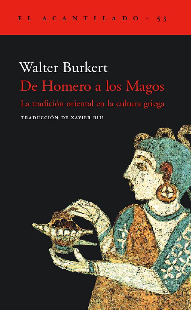 9788495359612 - De Homero a los Magos - Walter Burkert