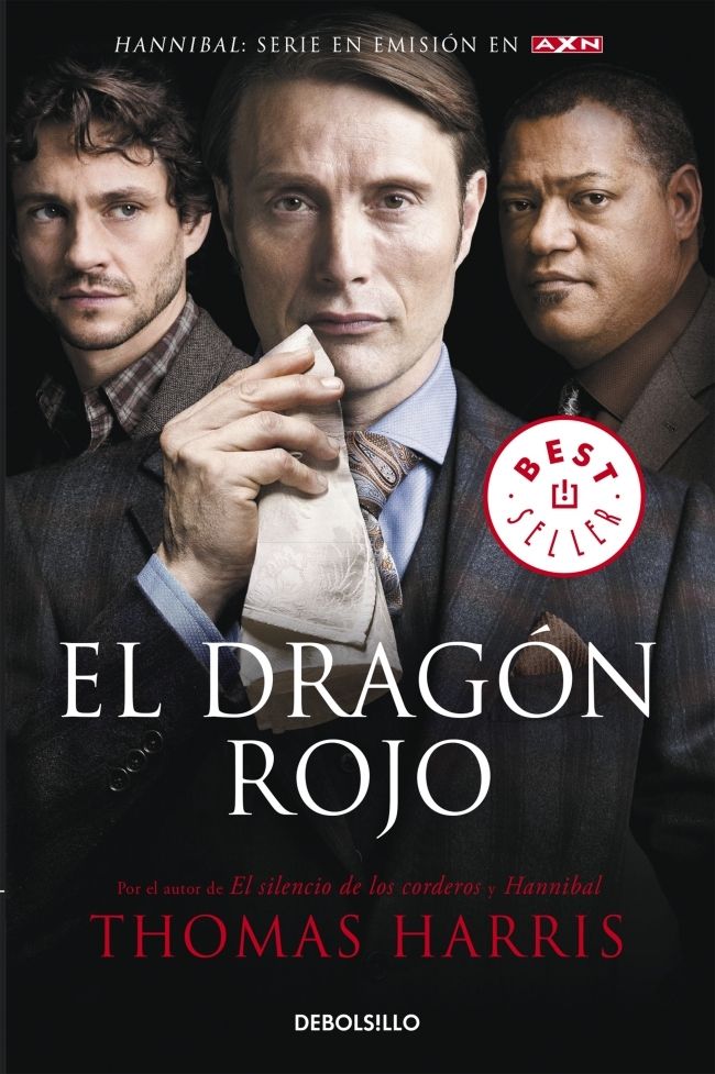 9788497594929 - Audiolibro El dragón rojo - Thomas Harris (Voz Humana)