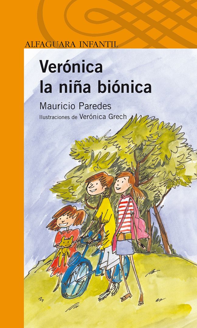 9789563470741 - Veronica La Niña Bionica - Mauricio Paredes