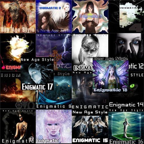 97bdef60b283 - New Age Style - Enigmatic 1-17 (2009-2014)