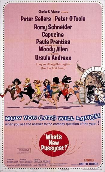 A Qu tal Pussycat A Qu tal gatita 828941153 large - ¿Qué tal, Pussycat? Dvdrip Español (1965) Comedia