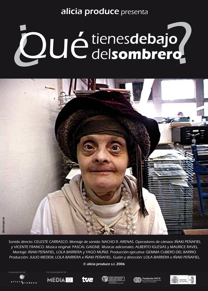 A Qu tienes debajo del sombrero 222223986 large - ¿Que tienes debajo del sombrero? Tvrip Español