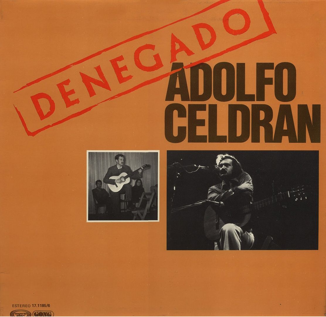 AdolfoCeldran Denegado1977 - Adolfo Celdran - Denegado (1977)