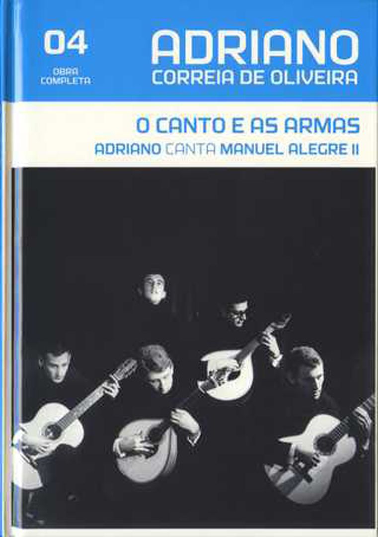 Adriano20Correia20de20Oliveira20 20O20Canto20e20as20armas20 - Adriano Correia - Album 4 (O Canto e as armas)