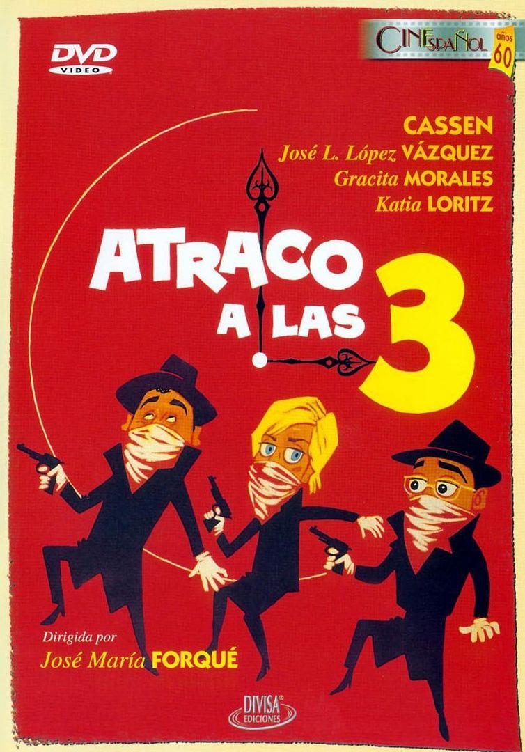Atraco a las tres 415888464 large - Atraco a las Tres (1962) Comedia
