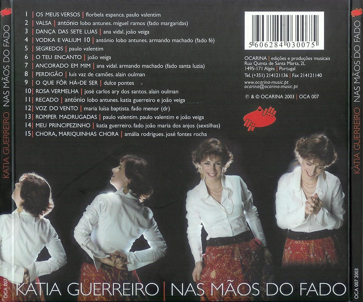Back - Katia Guerreiro - Nas Maos do Fado FLAC