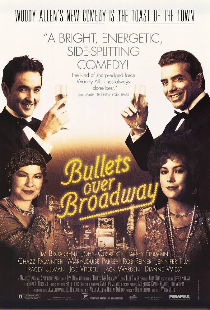 Balas sobre Broadway 111356097 large - Balas Sobre Broadway Dvdrip Dual (1994) Comedia