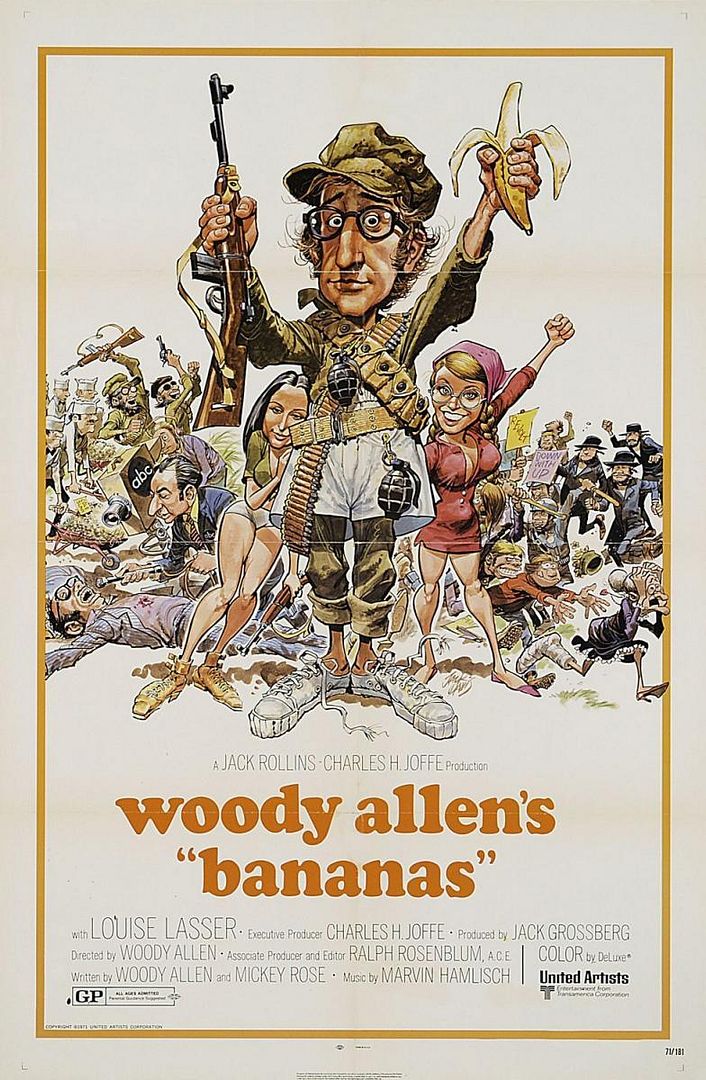 Bananas 769899132 large - Bananas Dvdrip Dual (1971) Comedia