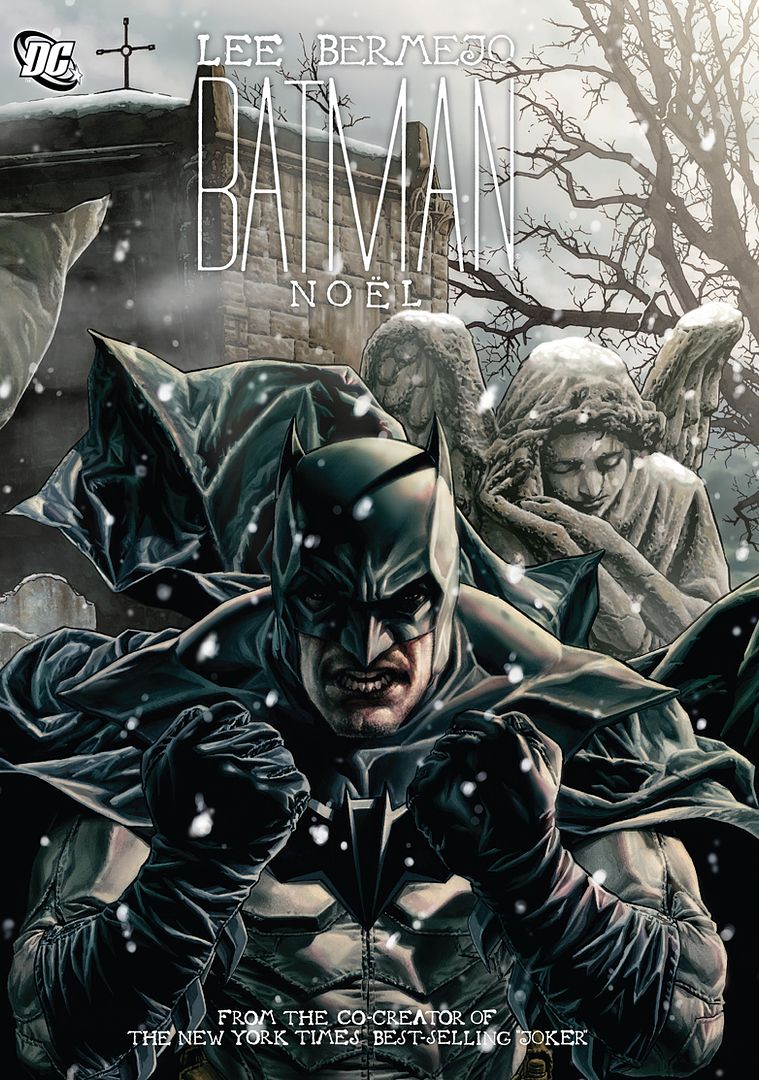 Batman Noel cover art - Batman Noel Novela Gráfica