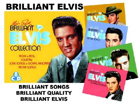 Brilliant Elvis Collection - Elvis Presley Brilliant Elvis Collection (8 CDs Box Set) FLAC