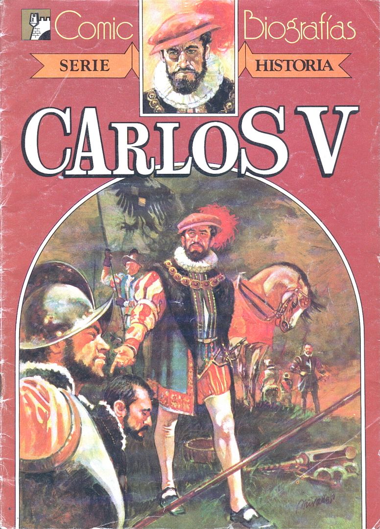 CB01 00a - Comic Biografias 01 - Carlos V