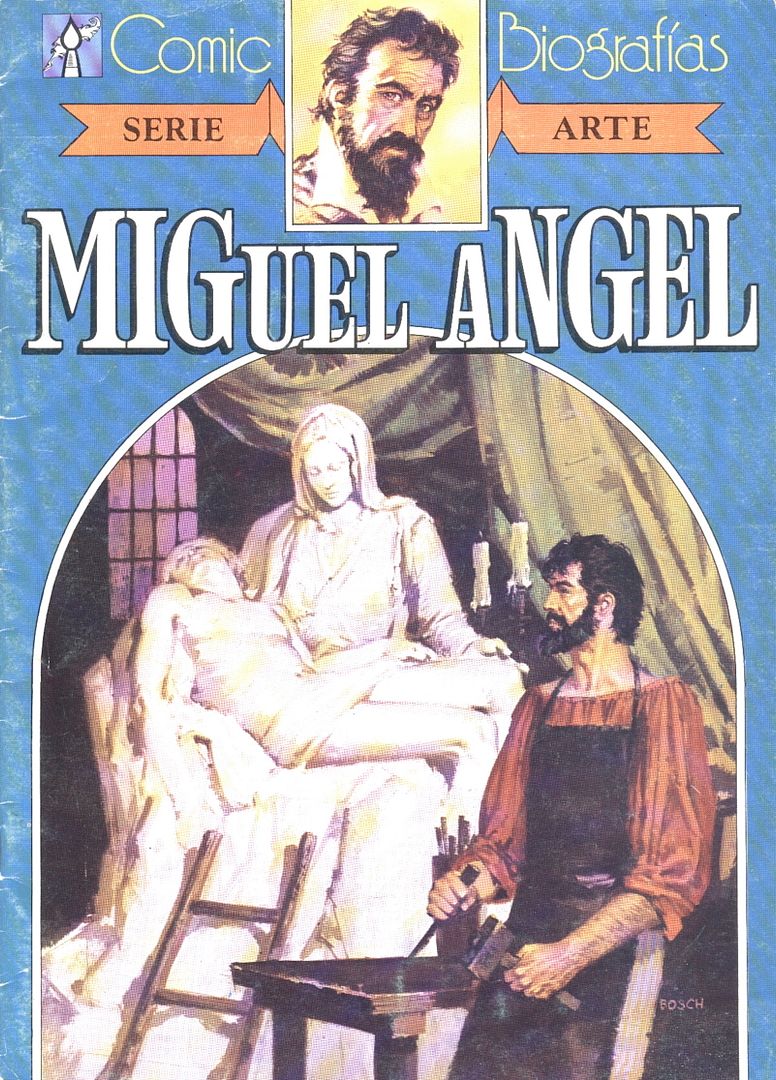 CB02 00a - Comic Biografias 02 - Miguel Angel