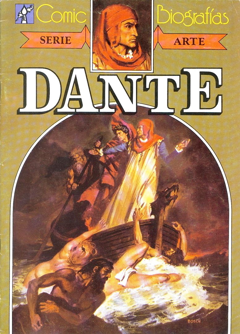 CB03 00a - Comic Biografias - Dante