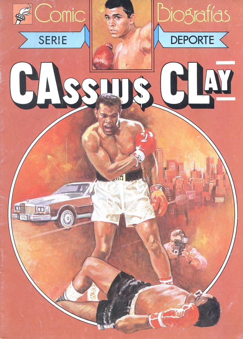 CB05 00a - Comic Biografias 05 - Cassius Clay